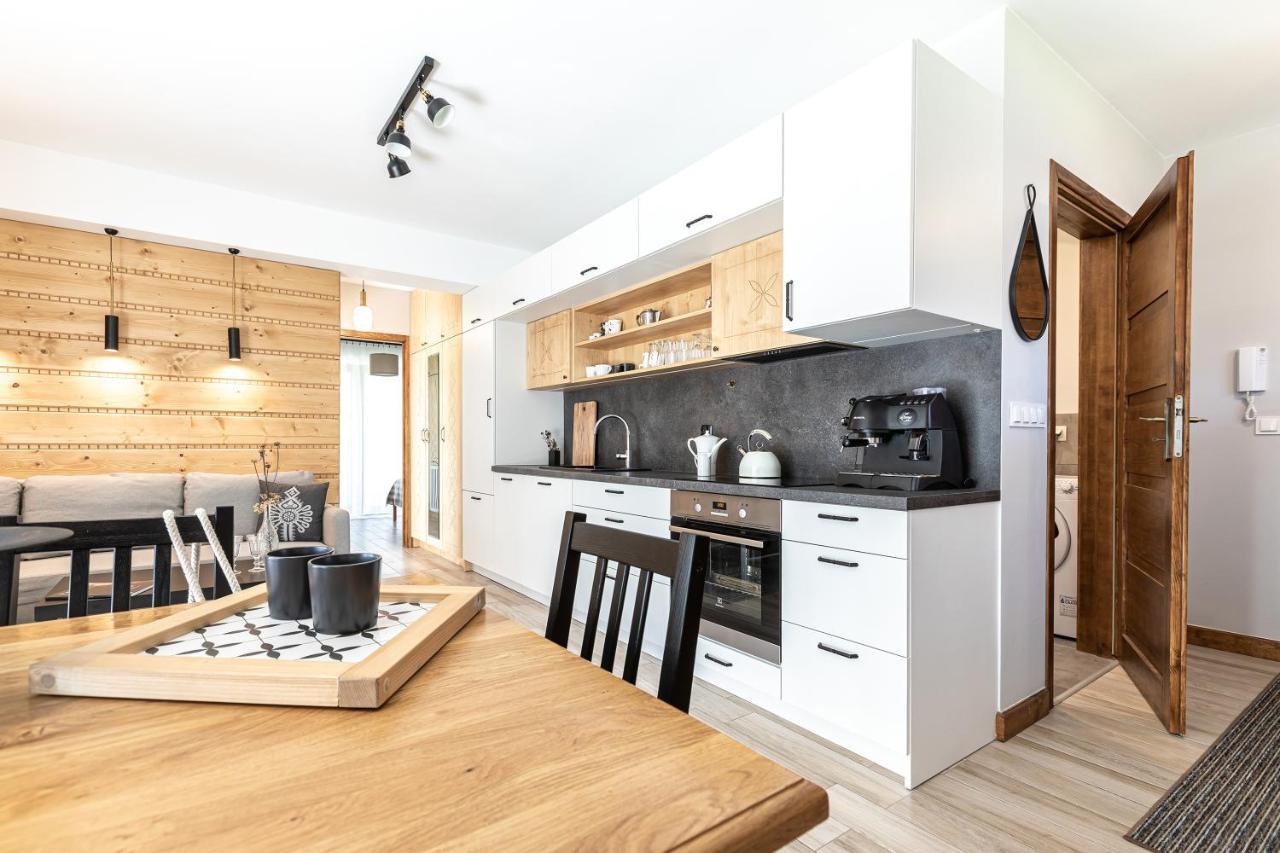 Apartament Sloneczne Tatry Droga Na Bystre 5B Zakopane Exterior photo