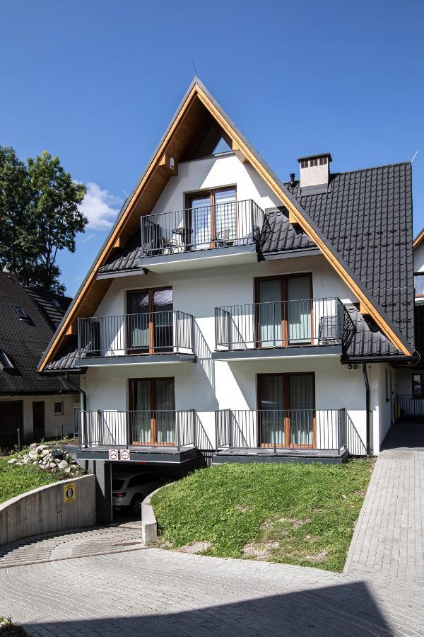 Apartament Sloneczne Tatry Droga Na Bystre 5B Zakopane Exterior photo