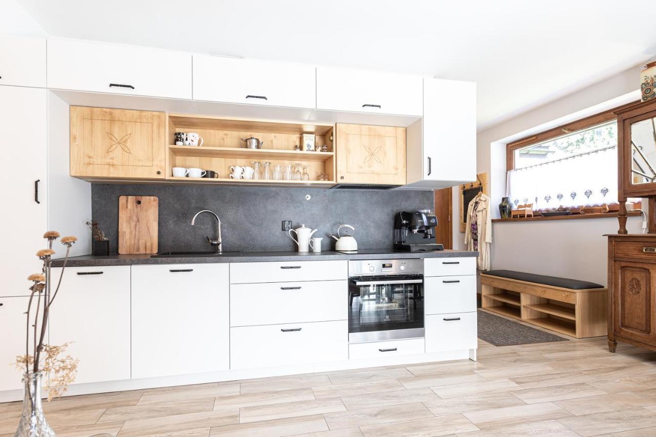 Apartament Sloneczne Tatry Droga Na Bystre 5B Zakopane Exterior photo