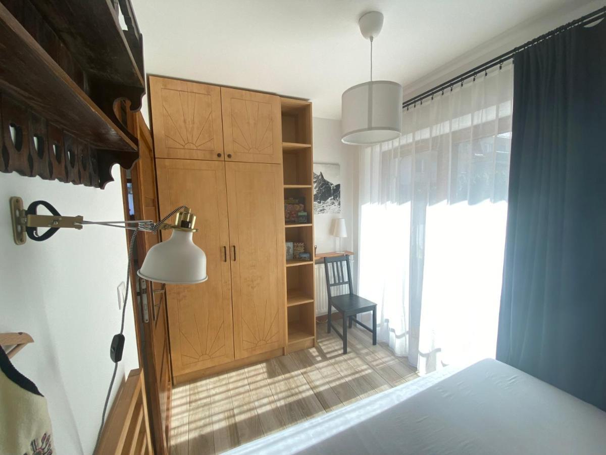 Apartament Sloneczne Tatry Droga Na Bystre 5B Zakopane Exterior photo
